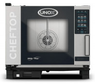 XEVC-0511-GPRM || | UNOX CHEFTOP GAS COMBI OVEN - 5 1/1 GN